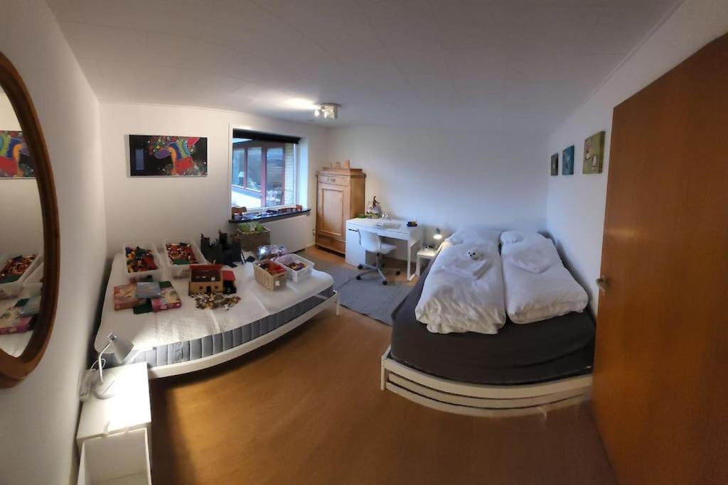 Family Friendly Apt B, 900M To Lego House, Parking, Legoland, Lalandia Billund Exterior foto
